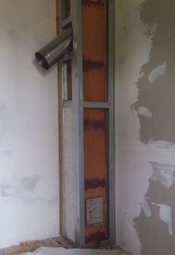 Керамический дымоход Effe2 Domus