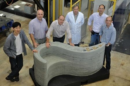 «Чудесная скамейка» - 3D печать